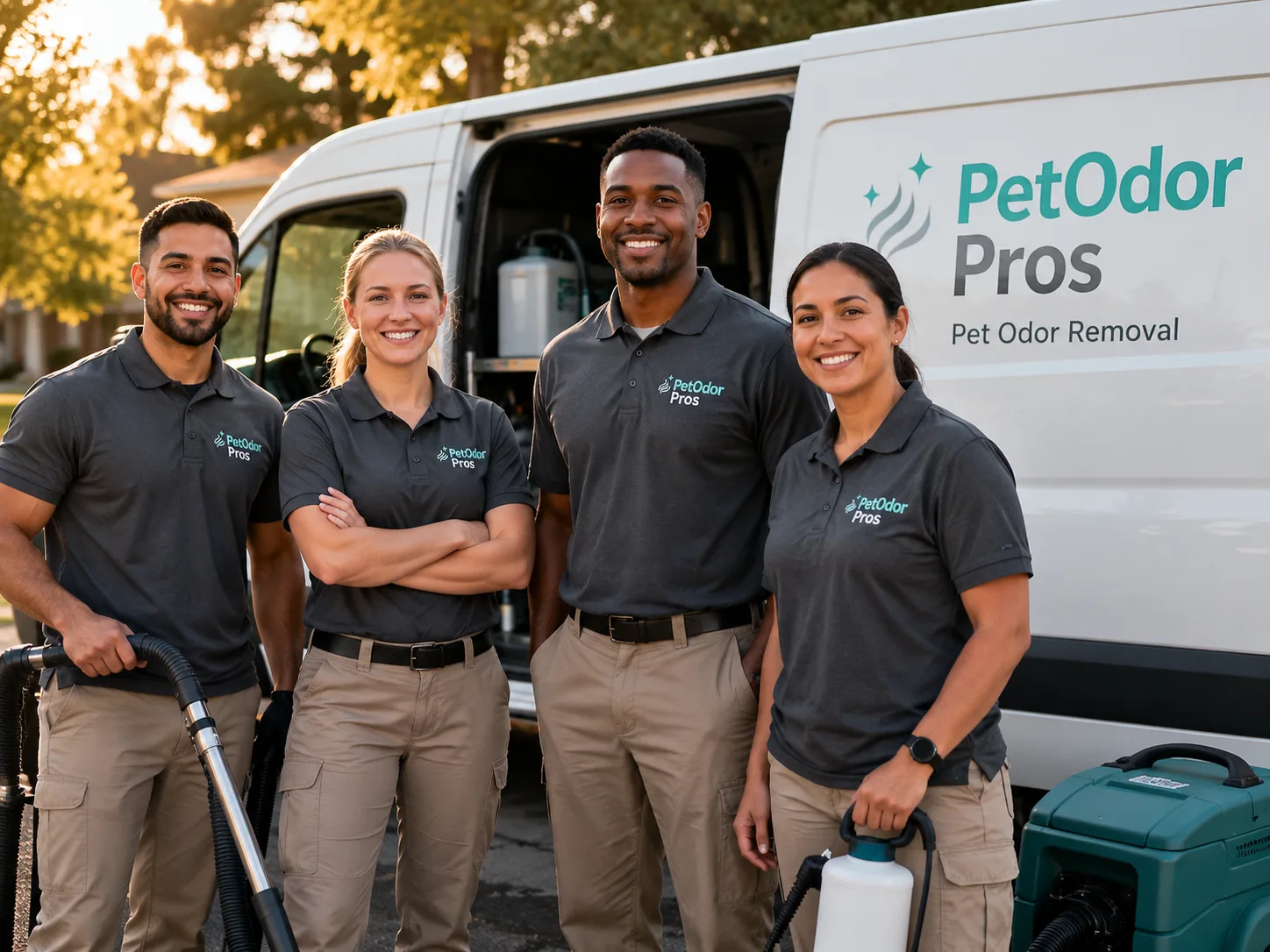 Pet Odor Removal team serving Forney, TX